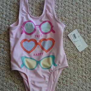 Old Navy Cute sunglasses one piece swimsuit
